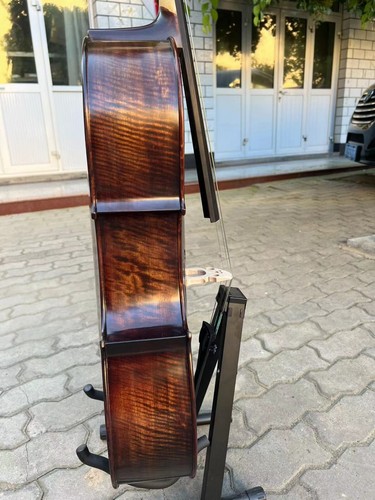 Strad style SONG Brand Solid wood cello 1/2 ,big and resonant sound #15694 - Picture 8 of 10