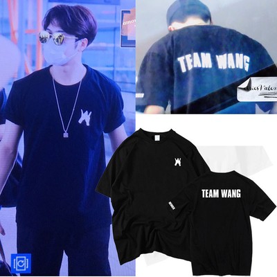 JACKSON WANG GOT7 KPOP TOUR UNISEX T 