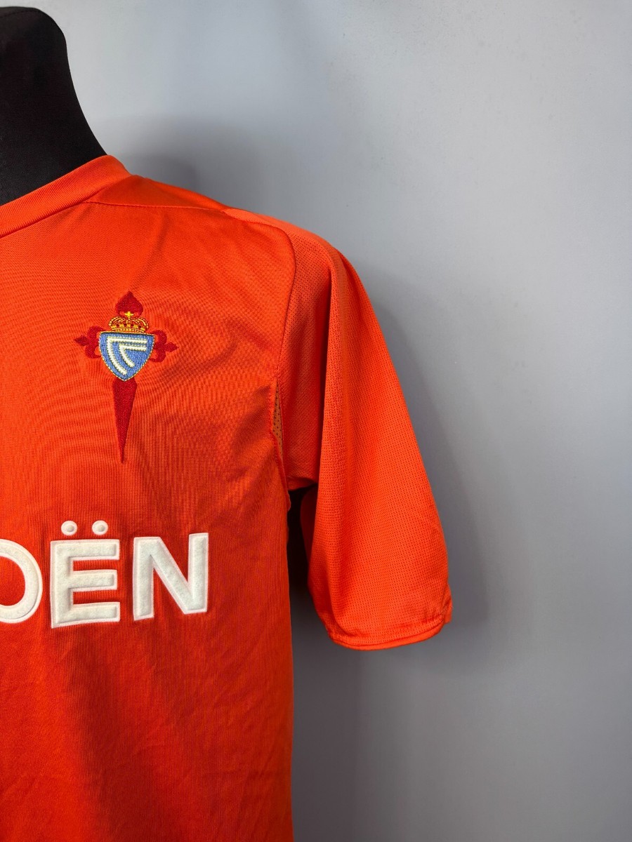 CELTA DE VIGO 2007 2009 AWAY SHIRT FOOTBALL SOCCER JERSEY UMBRO