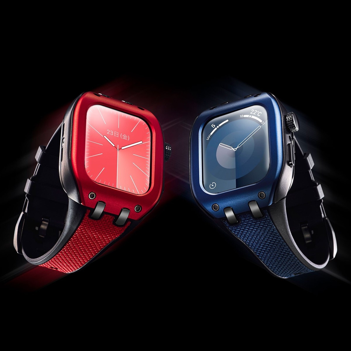 Apple Watch Case Humble Rich Series7/8/9 45mm WBB0290-014 | eBay
