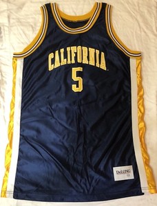 california golden bears basketball jersey