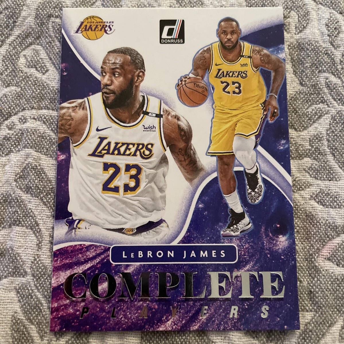 その他 nba panini clearly donruss LEBRON JAMES s-l400.jpg