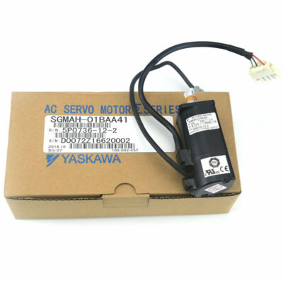 1PC New Yaskawa SGMAH-01BAA41 Servo Motor Expedited Shipping SGMAH01BAA41