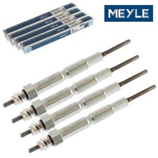 4X MEYLE GLÜHKERZEN 35-14 860 0000 FÜR MAZDA 3 BK 323 5 CR19 6 GG 626 GF MPV II