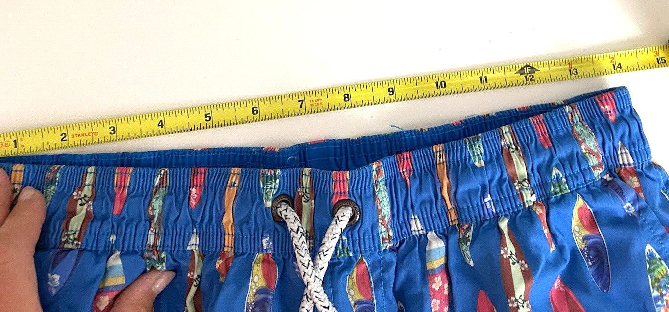 Island Haze Board Shorts Australia Men's Surf Board Print Swim Trunks M ...