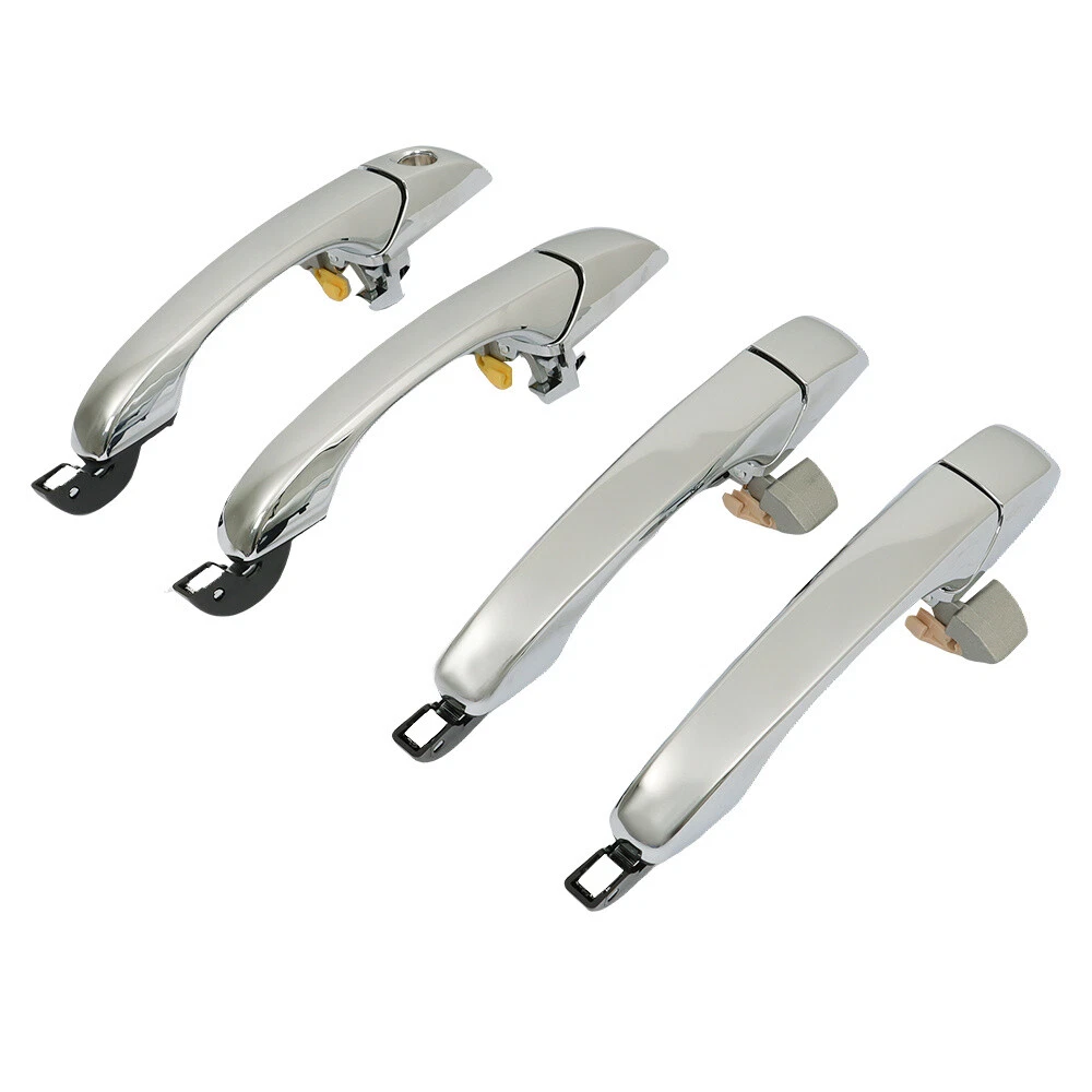 Tapa Manija Puerta Cromada Sin Taladro Cubierta Cromada Para Manija De Puerta Trasera Nissan Rogue/X-Trail 2014-2020 | Fácil Instalación Tapa Trasera IPhone XR