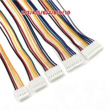 KF2510 Connector Electronic Wire 2/3/4/5/6/7/8/9/10Pin Single End Plug Cable