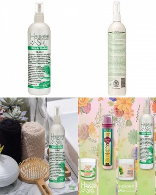 Hawaiian Silky 14 In 1 Leave In Keratin Oil Frizz Free 16 Oz
