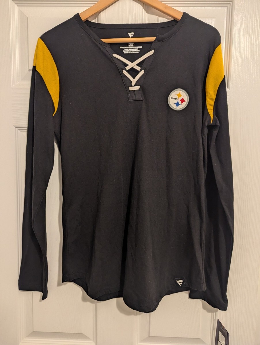 Long Sleeve Steelers Sideline Shirt Pittsburgh Steelers Men's Nike