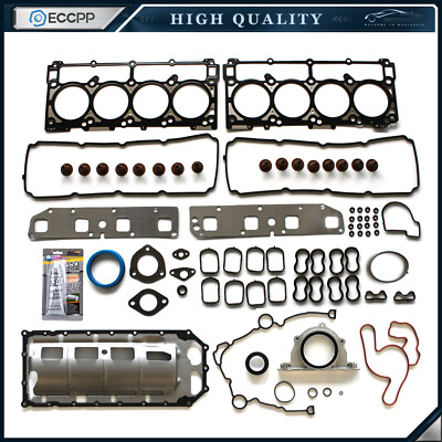#ad ECCPP Full Gasket Set For 03 08 Dodge Ram 1500 Charger Jeep Chrysler 5.7 2 D H $87.99