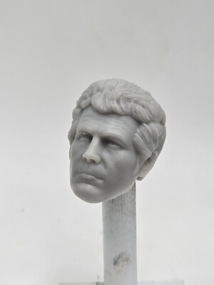 3d Printed Lee Majors FALL GUY HEAD 6'' Joe Classified/Marvel Legends
