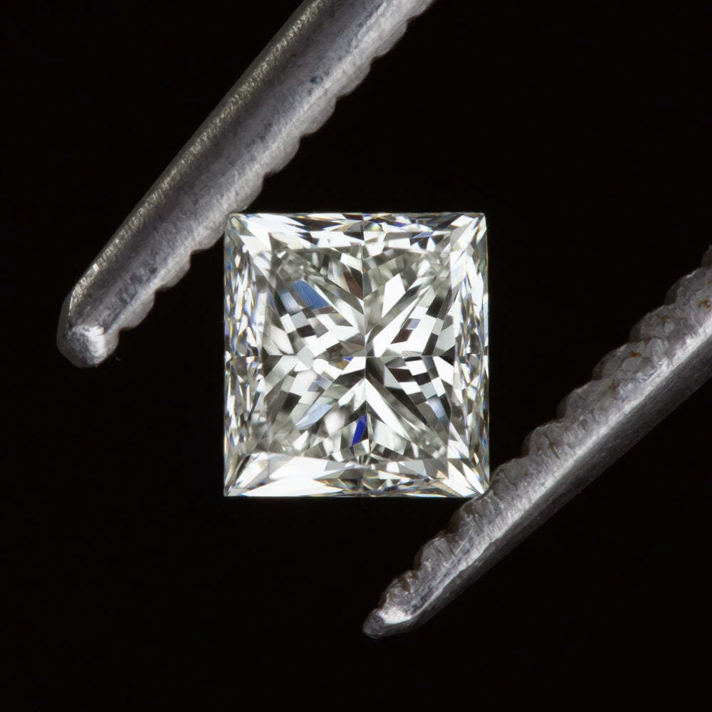 0.5 carat sale princess cut diamond