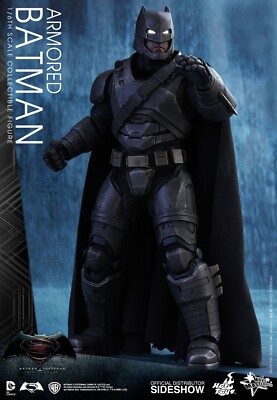 Hot Toys Batman V Superman Armored Version MMS349