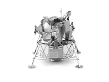 Apollo Lunar Module 3d Metal Model Kit Fascinations