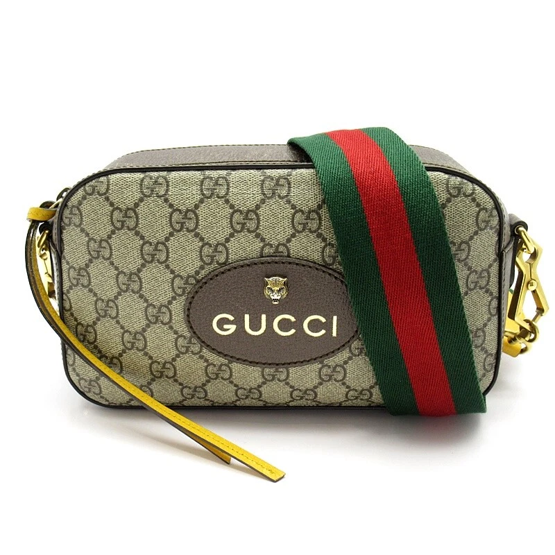GUCCI Neo Sac à Bandoulière Vintage 476466 K9GVT 8856 GG Supreme Sac à Bandoulière b...