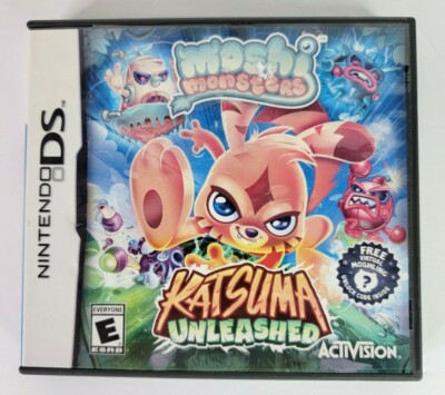 Moshi Monsters: Katsuma Unleashed (Nintendo DS, 2013) 47875768086