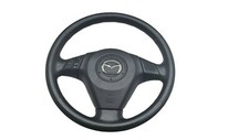 Mazda 3 BK Lenkrad Airbaglenkrad Lederlenkrad Multifunktionslenkrad SCHWARZ 