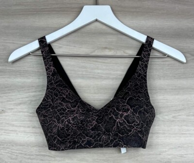 Lululemon Like Nothing Bra Size 34C Lacescape Spanish Rose LSRB