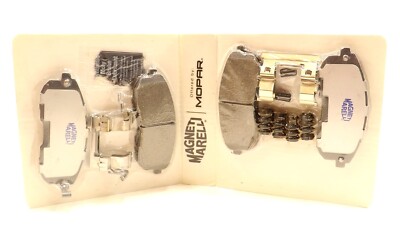 NEW Magneti Marelli Disc Brake Pad Set Front 1AMV30815B G20 00-02 SX4 08-13