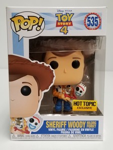 woody funko pop hot topic