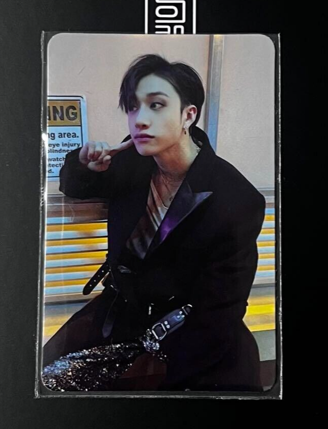 Stray Kids Bang Chan Photocard PC 5star TARGET Photo card Stray Kids Bang Chan Photocard PC 5star TARGET Photo card