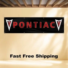 PONTIAC 2'X8' BANNER FLAG FIREBIRD TRANS AM