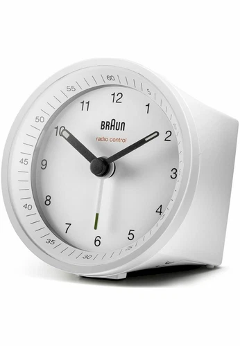 Analoge Braun Wecker & Radiowecker mit Atom -\/Funkuhr-Funktion