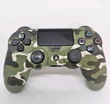 Sony PS4 Wireless Controller DualShock 4 Green Camouflage, CUH-ZCT2U READ