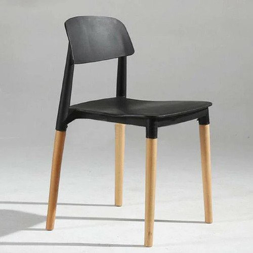 6X Stackable Chairs Belloch Replica Dining Chair Designer Cafe Bar Kitchen - Picture 7 of 16