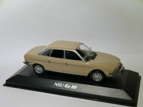 NSU EP4 Gris 2023 – Miniature Avenue 43 échelle 1/43 En Résine