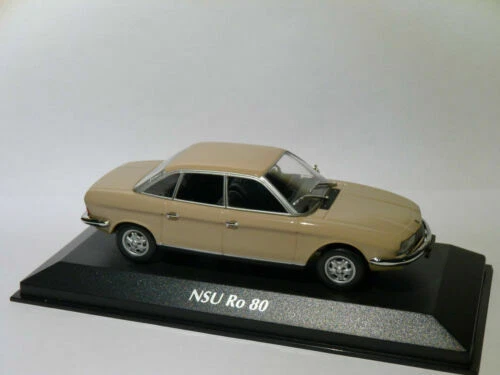 Altri modellini statici auto MINICHAMPS per NSU