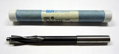 NEW CAP SCREW CAPSCREW CD52 M5 5mm HS SS CBORE PRO-CUT CUTTING TOOL MADE IN USA