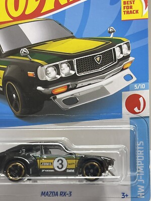 2022 Hot Wheels MAZDA RX-3 #143/250 HW J-Imports 5/10 | eBay