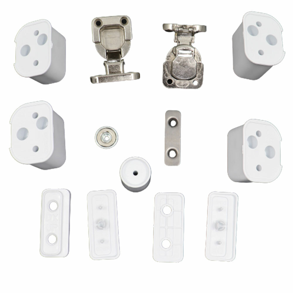 Kit Cerniere Chiusura Porta per Lavatrice ad Incasso Candy HBWMO916TAHCS