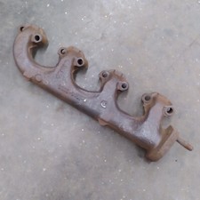 1964-1965 Ford Mustang Lh Exhaust Manifold Drivers Side V8 260 289 C30e-9431-a