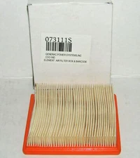 NEW GENERAC POWER SYSTEMS AIR FILTER ELEMENT PART NO. 073111S