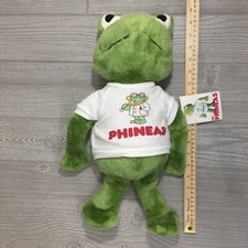 Vtg DR PHINEAS FROG 18 Determined Productions Plush 1980 S.S. Happiness Crew