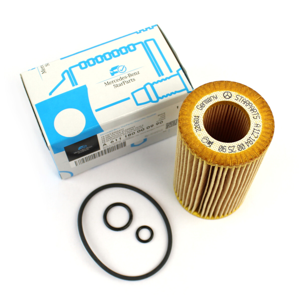 Mercedes-Benz Oil Filter Insert Motor CDI 611 612 A6111800009 | eBay 