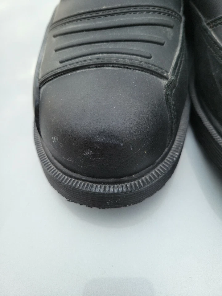 Joe Rocket Big Bang 摩托车靴,尺寸 12 二手状况完好!! — 第 2/4 张图片