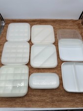 Lot Vintage Eagle Craftstor Craftstorables Tray Storage Craft Bin Organizer READ