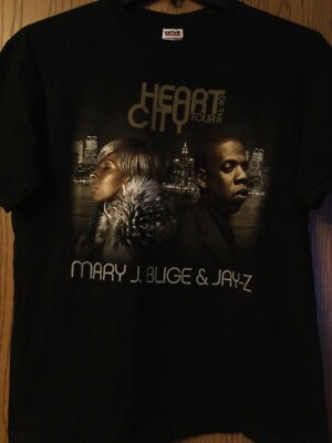Mary J. Blige & Jay-Z - “Heart Of The City” Tour 2007 - Black 