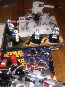 USED - Lego Star Wars x5 - 75089, 75034, 75345, 75363 & 75344
