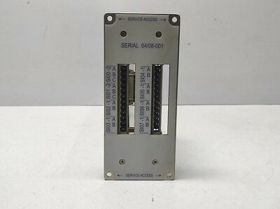 Danelec Serial 04/08-001 PCB Serial Interface 3000339-21 2000350-24 Dwg Da.aba.h