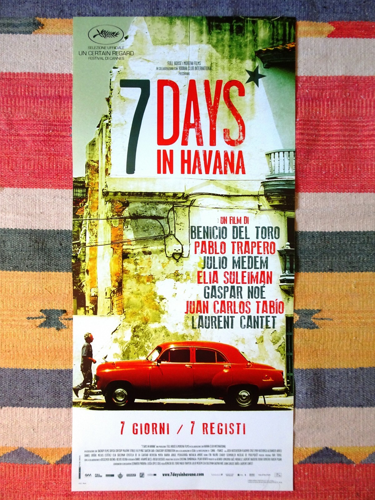 Locandina di 7 Days in Havana (2012)