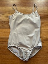 Body Wrappers Dance Ballet Leotard Girls Large Nude Color