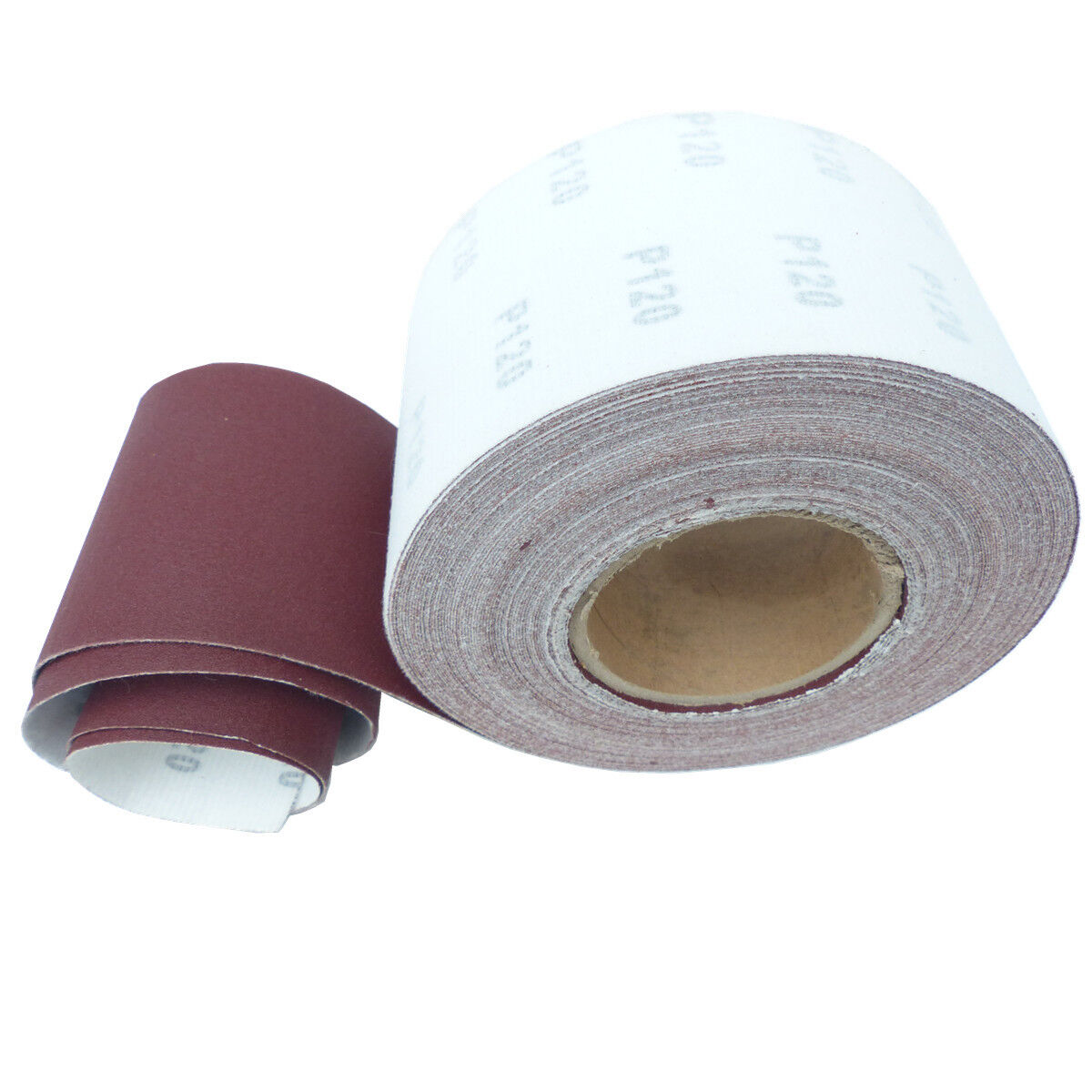 25m KLETT Schleifpapier Rolle 93mmX25m P180 Schleifrollen Rollenschleifpapier