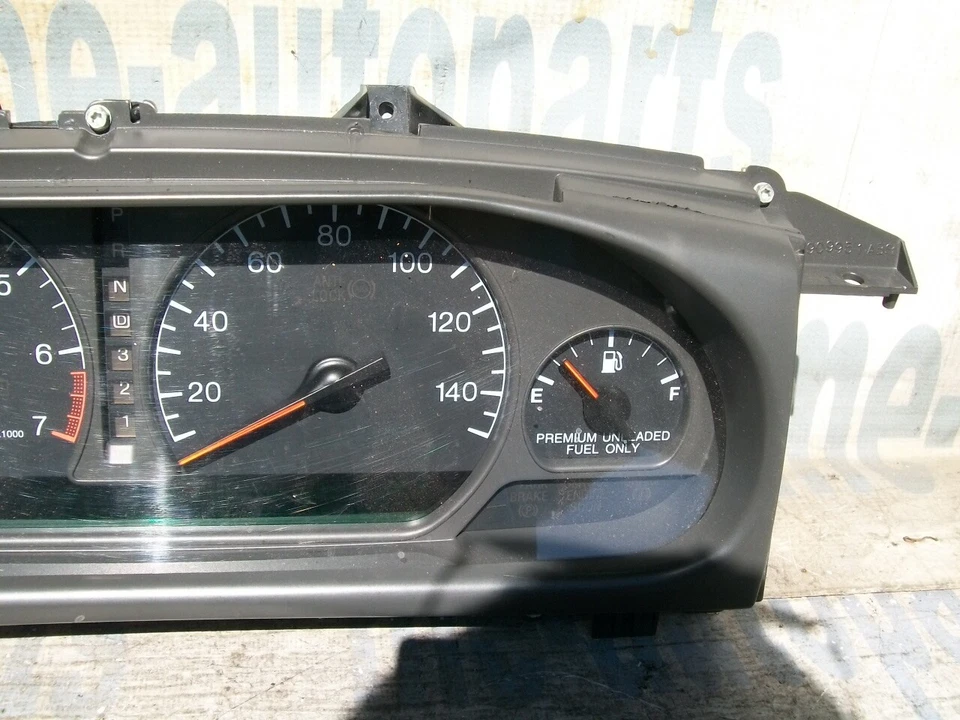 Cuadro de instrumentos velocímetro Cadillac Sevilla Eldorado 1996-1997 16204456 Foto 4 de 4