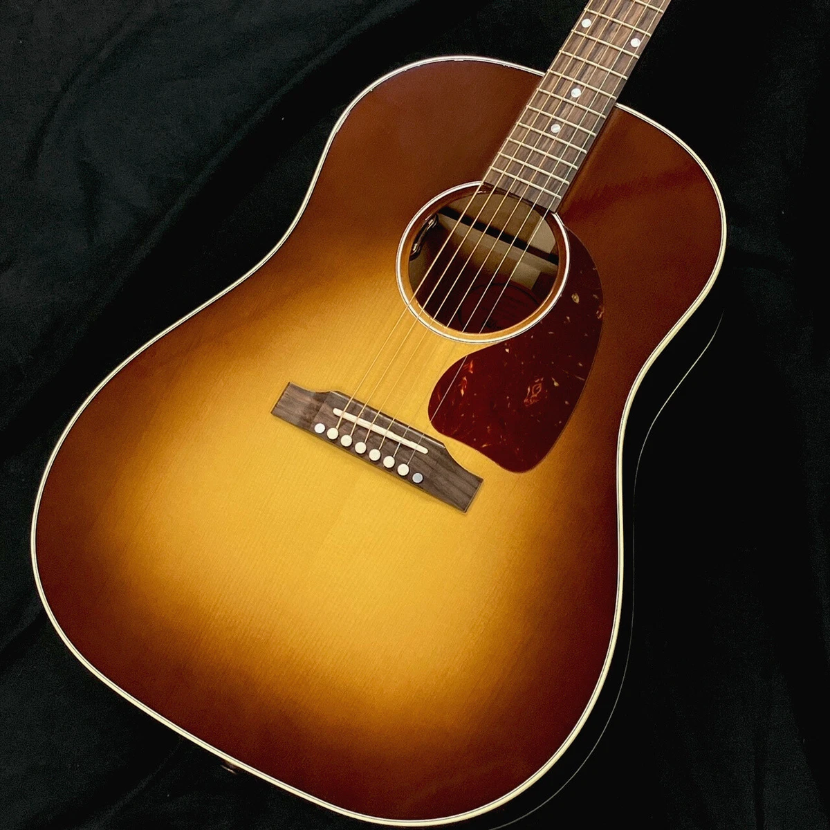 Gibson J 45 Standard Red Spruce Honey Burst eBay