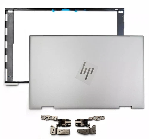 HP Envy 15-EW 15-EW0013DX 15-EW0023DX LCD Back Cover / Front Bezel / Hinges - Picture 8 of 14