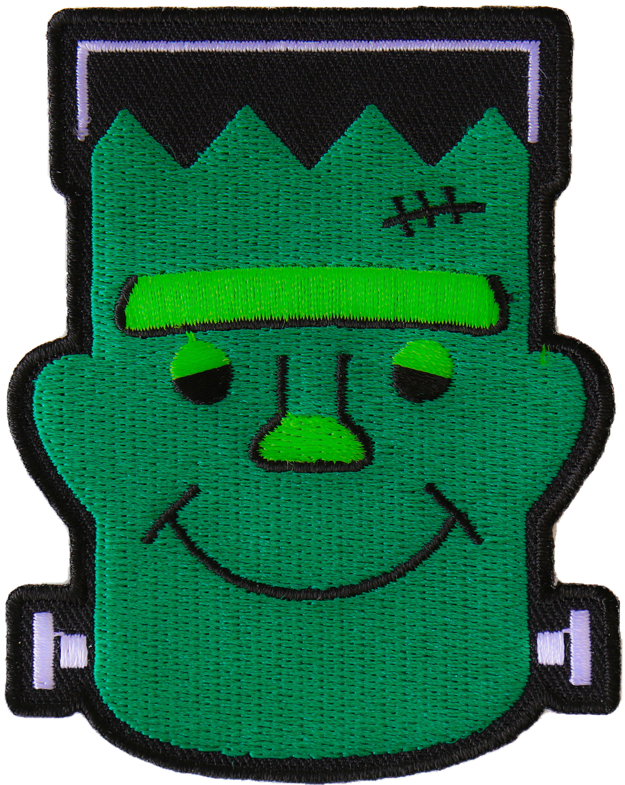 Whacky Frankenstein Funny Iron on Patch - 2.8x3.5 inch - P6550